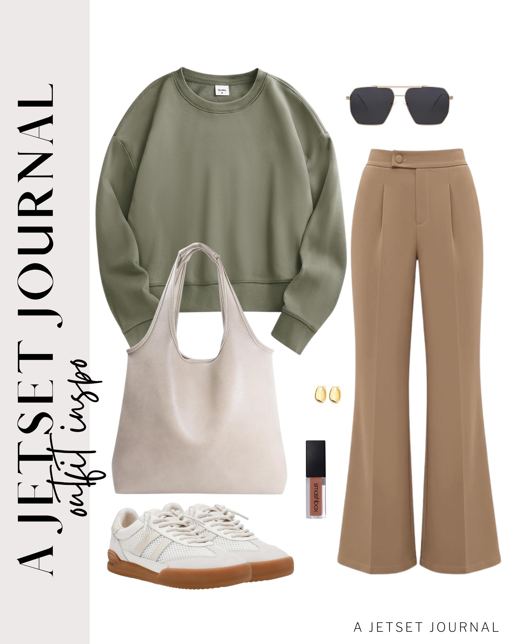 Here’s how I’m styling these new wide leg pleated trousers this season.
cropped sweatshirt, smashbox liquid lipstick, square sunglasses, leather hobo bag, casual outfit, ways to style, casual outfit inspo, capsule wardrobe, favorite finds, top picks, mom outfit, everyday style, transitional style, trendy look, viral style, affordable look, amazon favorites, winter outfit idea

#LTKU #LTKBeauty #LTKSeasonal
