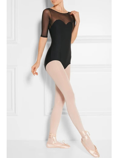 Satin ballet slippers | NET-A-PORTER (US)