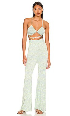 Callahan Melanie Set in Perfectly Pale, Basil, & Glacier Lake from Revolve.com | Revolve Clothing (Global)