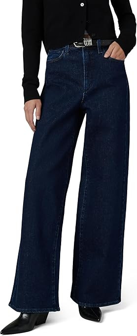 Joe's Women's The Mia Petite High Rise Wide Leg Jean | Amazon (US)