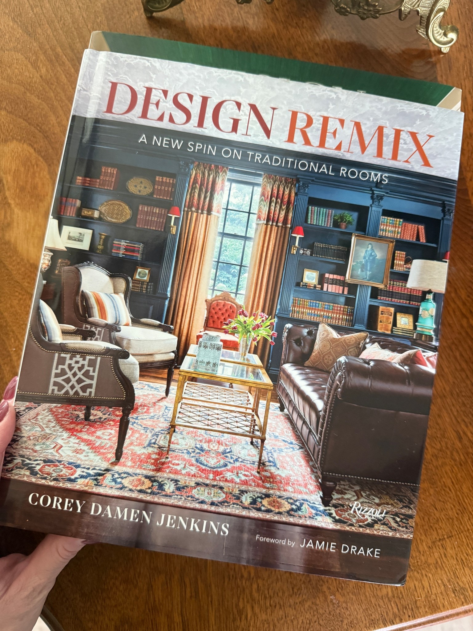 Another absolute winner from Corey Damien Jenkins! Coffee table book perfection! Paired with his most recent book these make an incredible gift for any interior design lover!

#LTKHome #LTKSpringSale #LTKspring