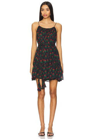 Rhode Nala Dress in Ink Rose Block from Revolve.com | Revolve Clothing (Global)