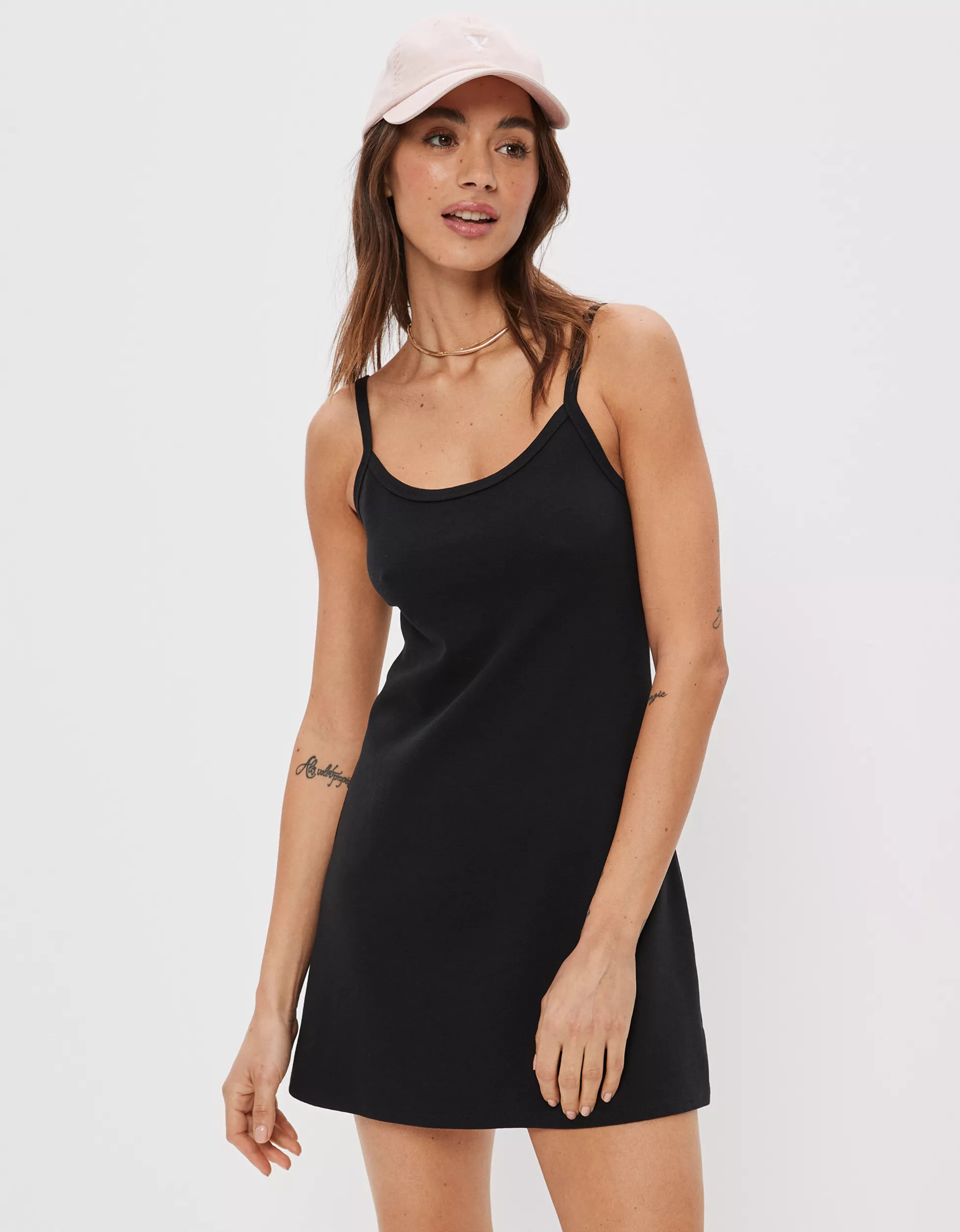 AE Knit Cami Mini Dress | American Eagle Outfitters (US & CA)