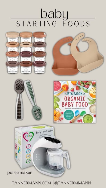 Amazon Baby Starting Food Essentials

#LTKbaby