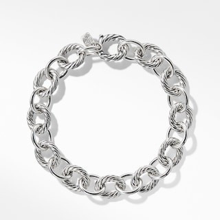 Medium Oval Link Bracelet | David Yurman
