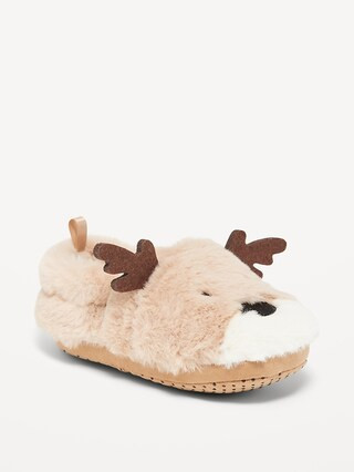 Unisex Critter Slippers for Baby | Old Navy (US)