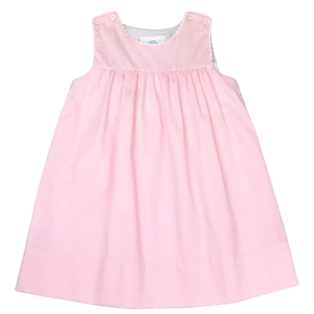 Charming Dress - Pink | Lovely Little Things Boutique