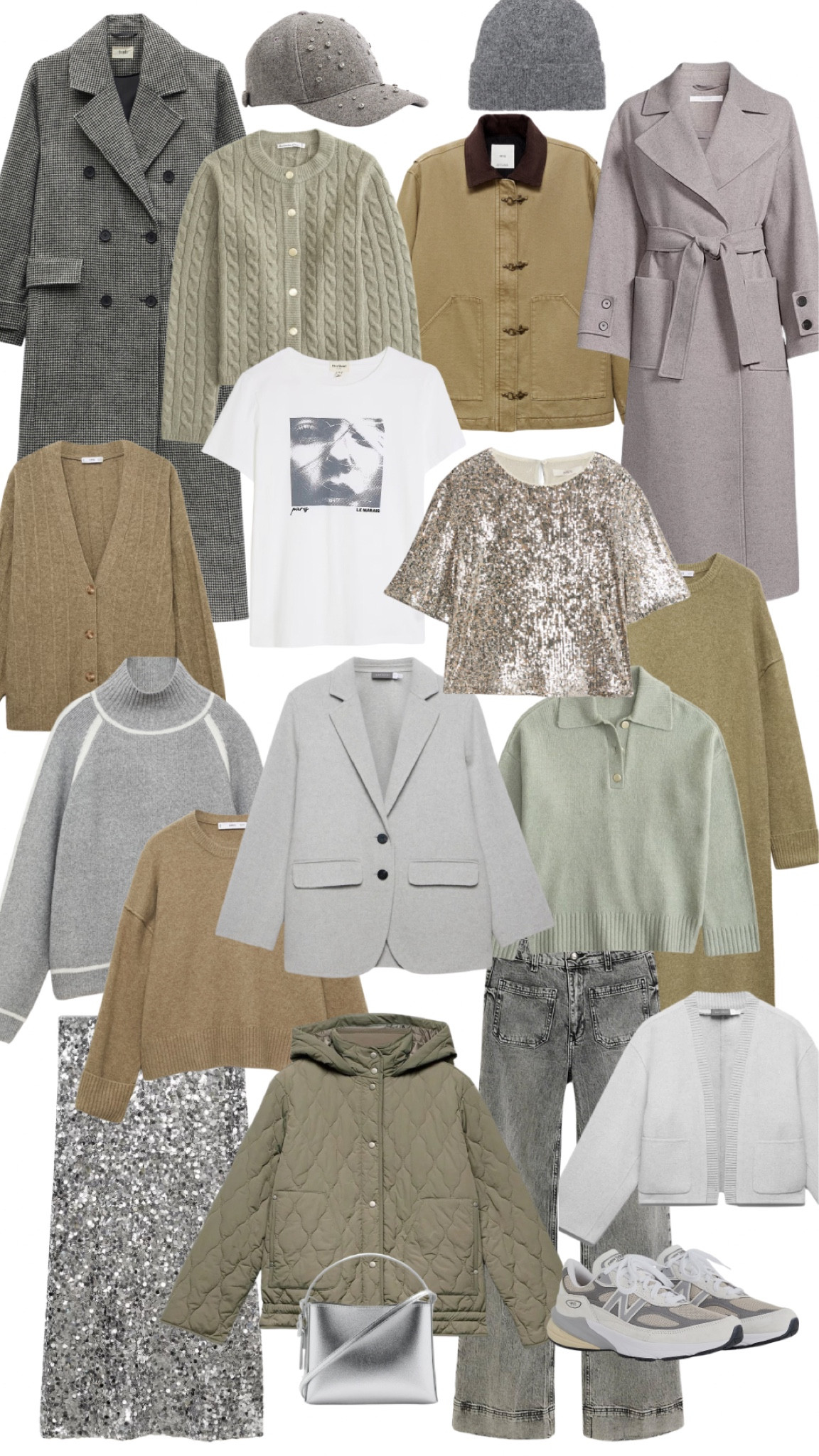 Olive and grey outfit colour combinations. The perfect autumnal pairing.

Casual outfits | everyday outfits | outfit inspiration 

#LTKautumn #LTKstyletip #LTKuk