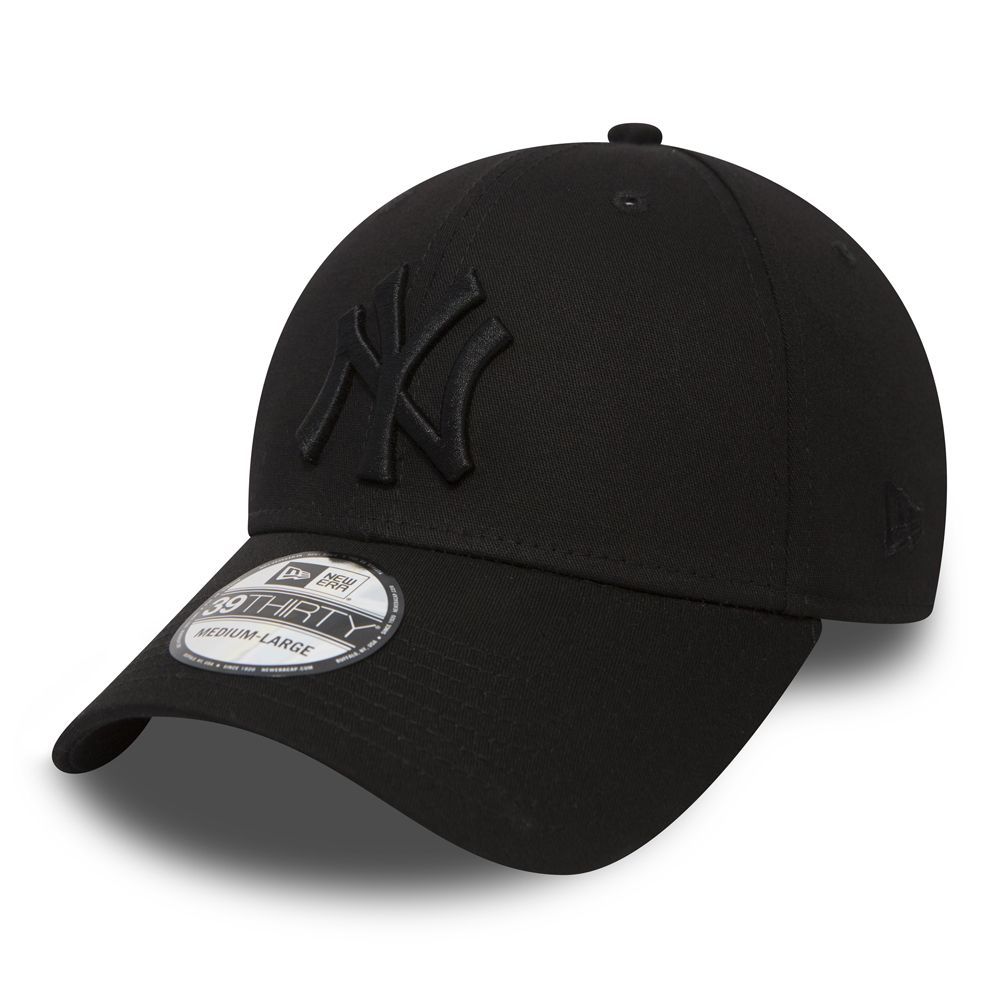 New York Yankees Classic Black 39THIRTY Stretch Fit Cap A248_282 | New Era Cap