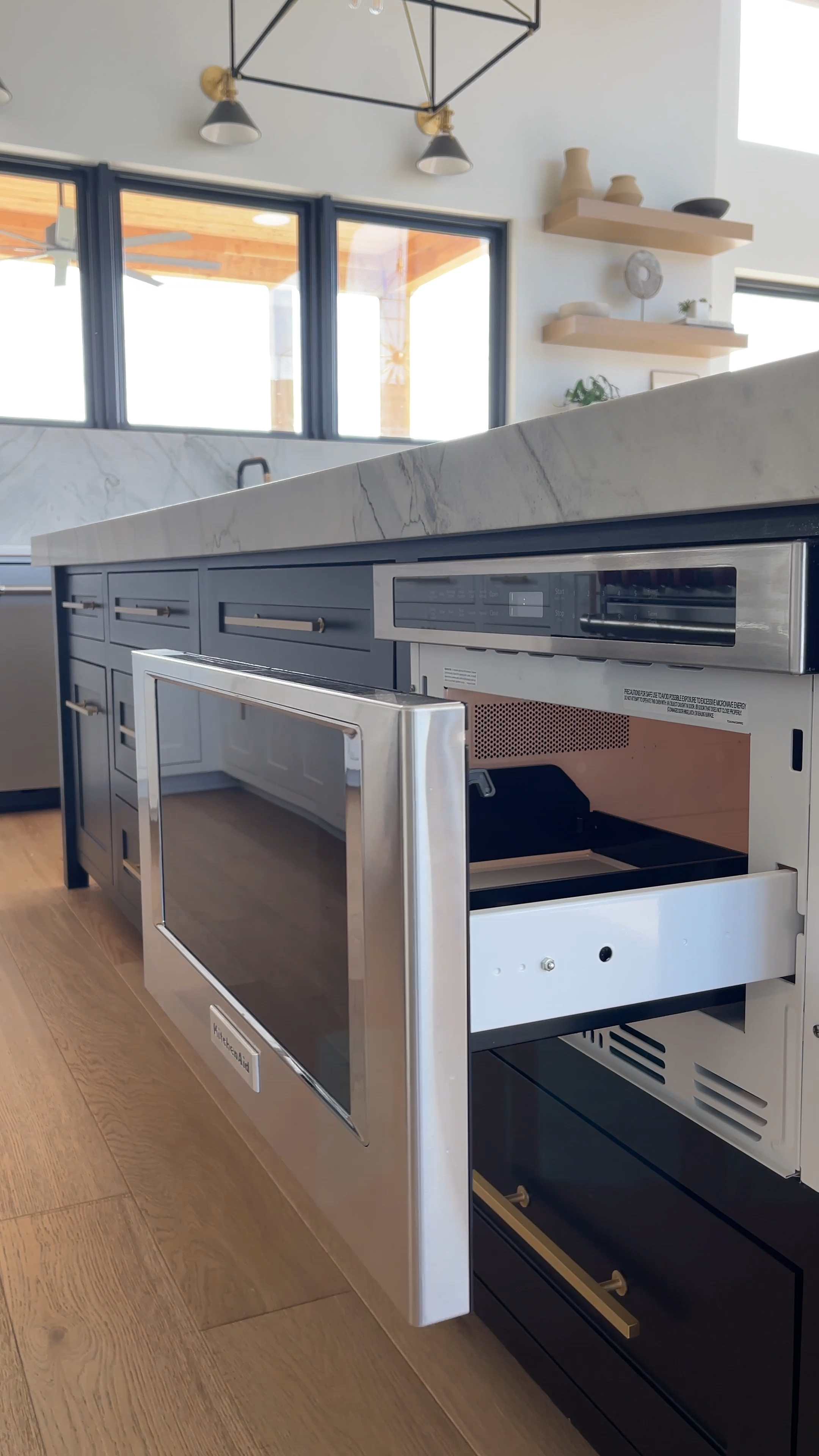 Info on our drawer microwave, plus the microwave I prefer from our previous home.

#LTKhome