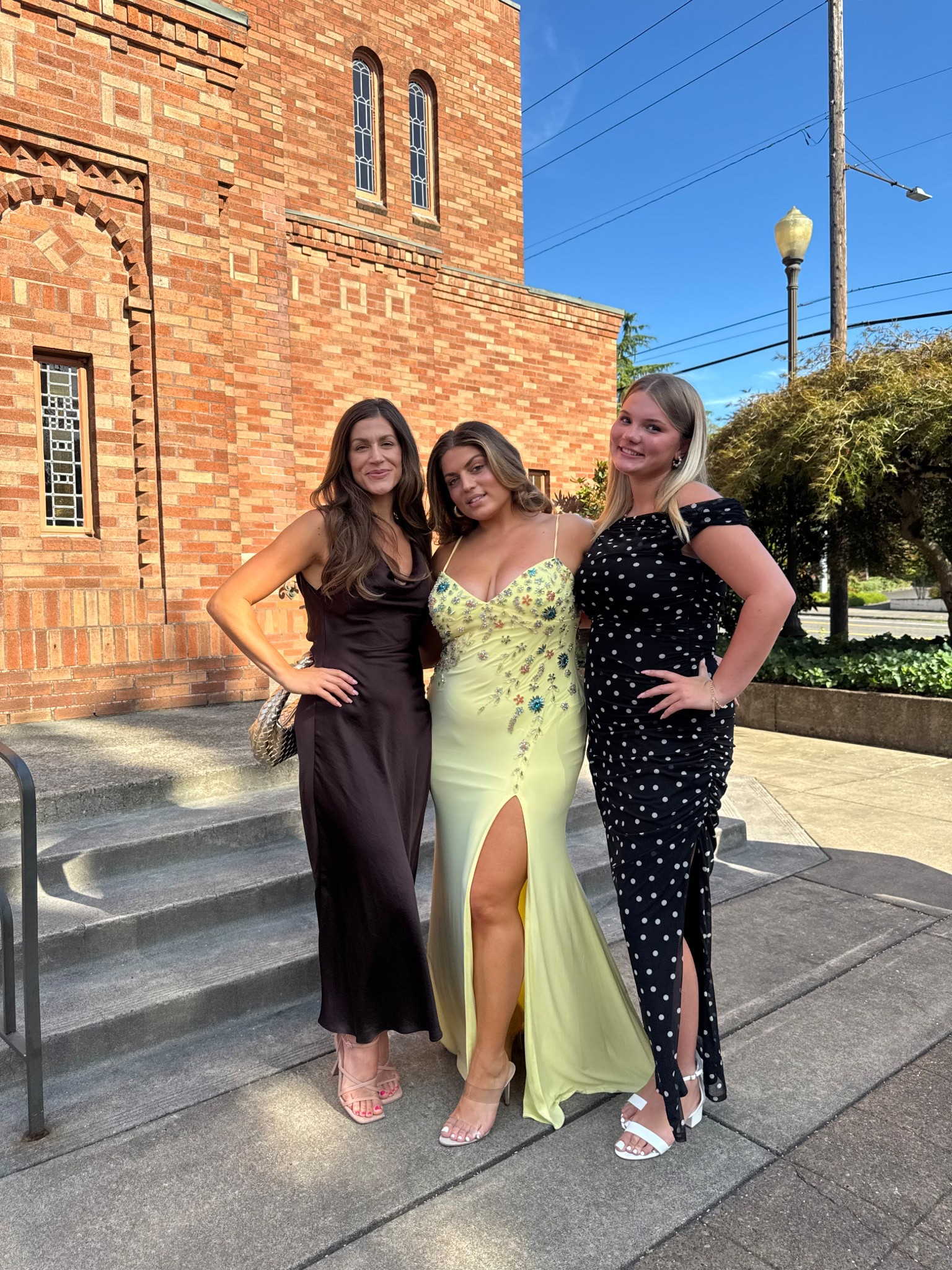 wore this gorg dress to my cousin’s wedding in oregon this past weekend!💛✨ yellow is THE color this summer i swear, it's all i've been wearing!! also the way the jewels on this dress make it so much more unique & just so classy and elegant it's perfect!👏🏼 

-wearing size US 16 (was a little loose on top, so might size down next time to 14!) 

#LTKPlusSize #LTKStyleTip #LTKMidsize