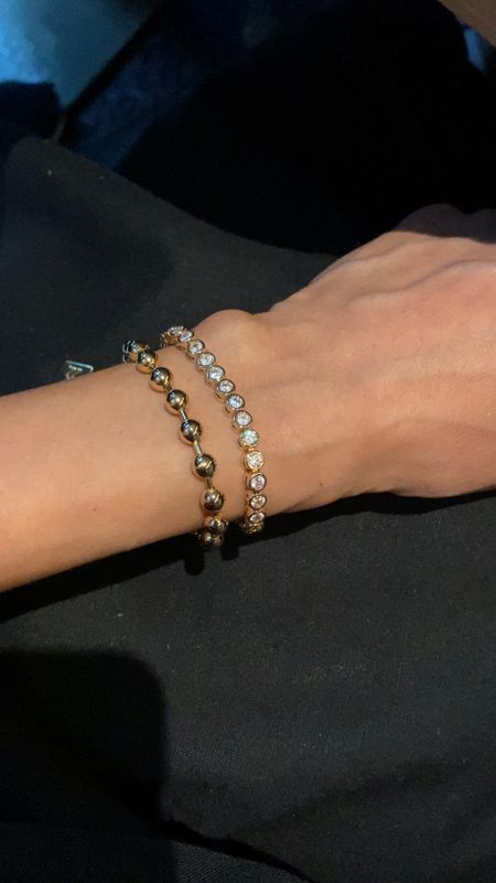 20% off jewelry @mirandafrye with fast shipping for Mother’s Day gift if you spend $100. Tennis bracelet is beautiful. Beaded bracelet style is one of my favorites. Both available in gold and silver and in different sizes. 


#LTKsalealert #LTKstyletip #LTKGiftGuide