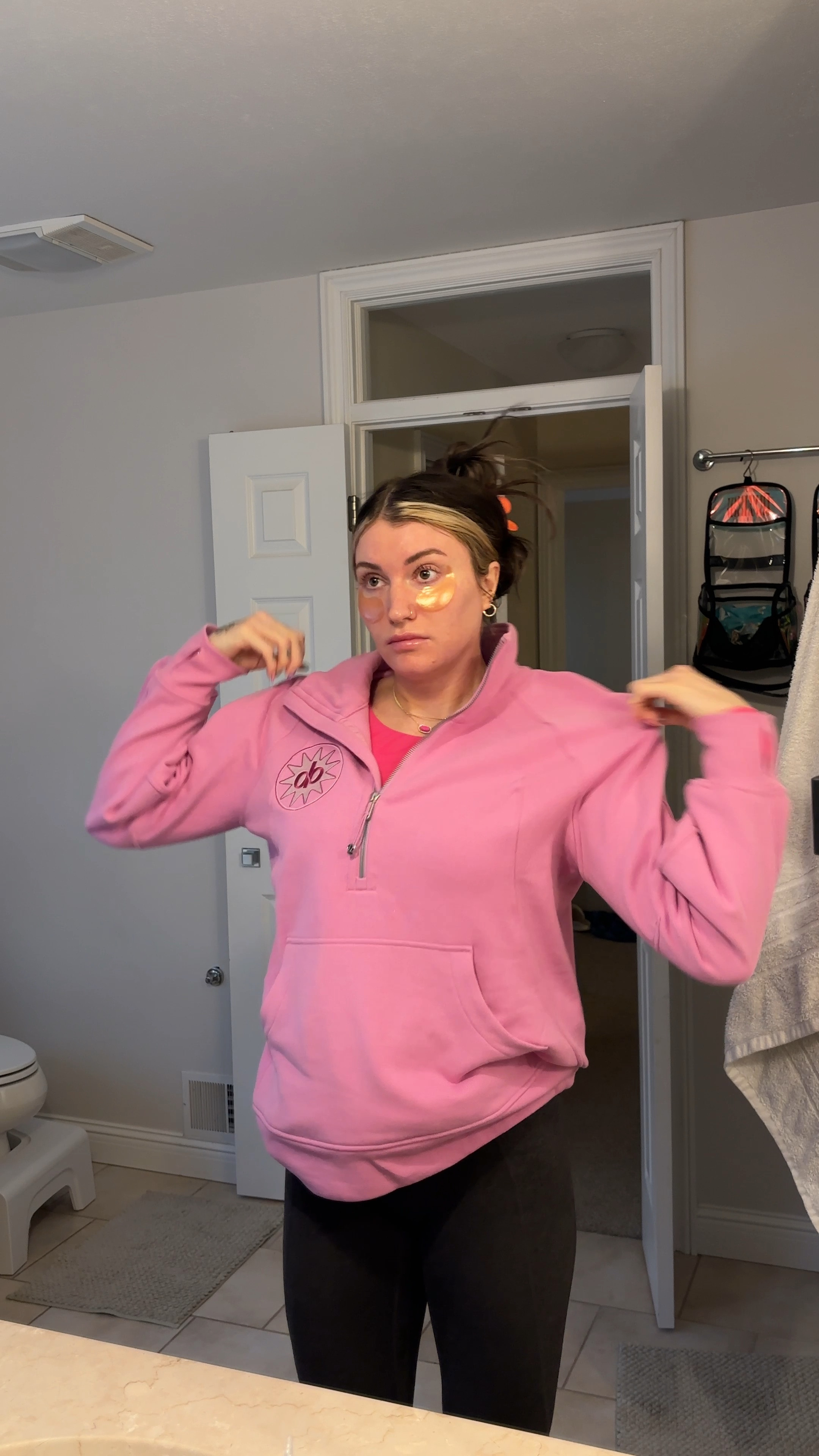 how I’m staying comfy in this pregnancy :) wearing a L in this sweatshirt!

#LTKMostLoved #LTKbump #LTKGiftGuide