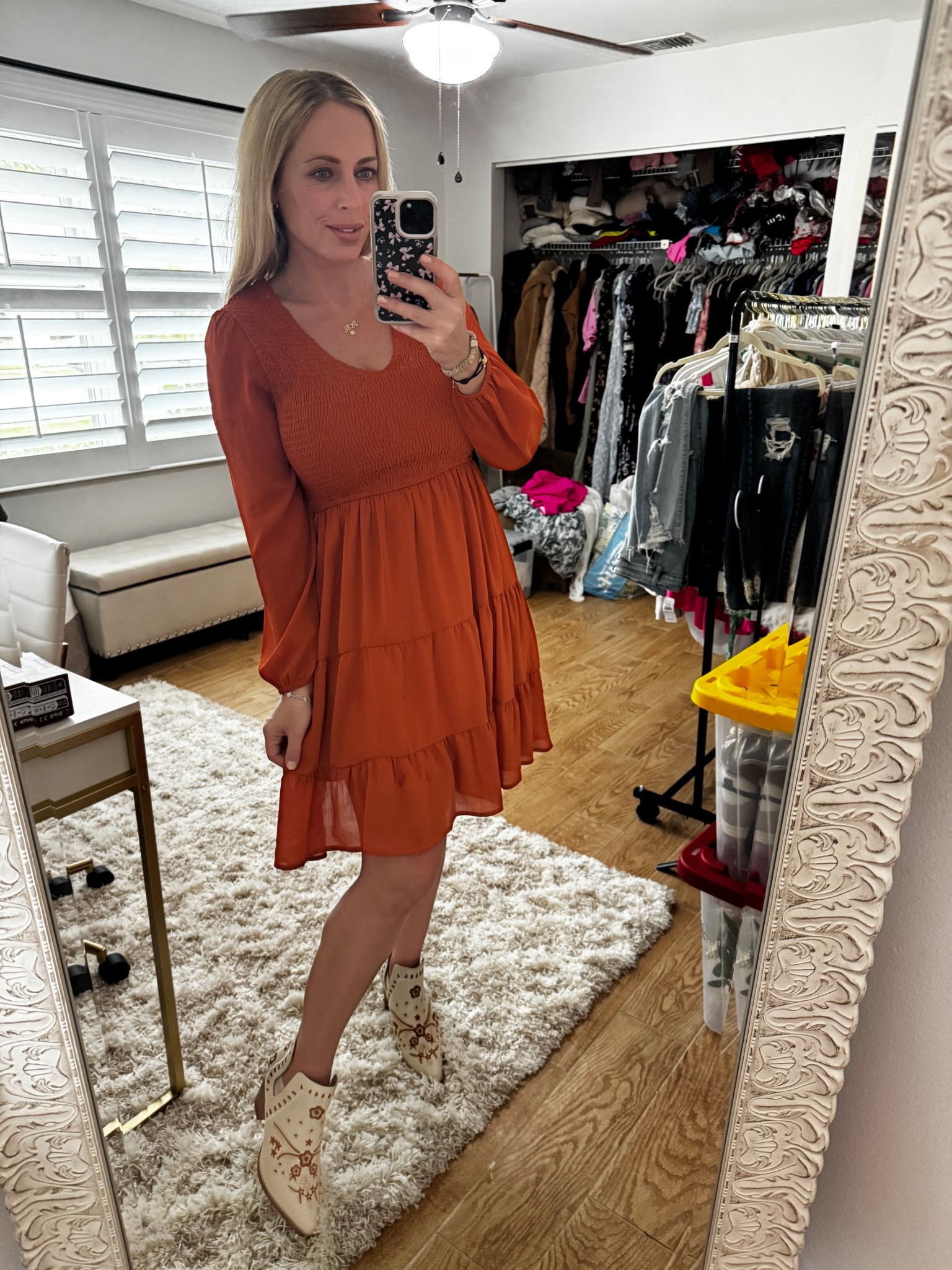 Thanksgiving outfit 

#LTKHoliday #LTKootd #LTKFindsUnder50