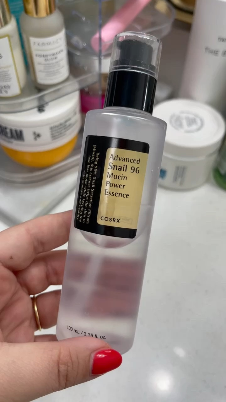 Snail mucin essence is perfect hydration for skin 

#LTKover40 #LTKbeauty #LTKVideo