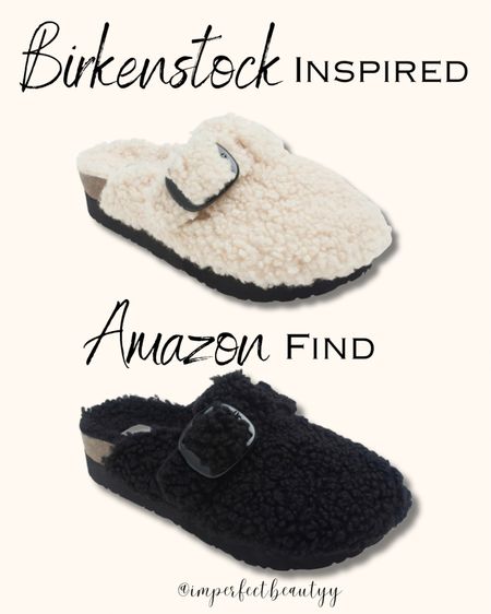 Birkenstock Inspired Clogs from Amazon!


fall fashion, winter fashion, gifts for her, fall shoes, winter shoes, fuzzy slides, fur shoes

#LTKshoecrush #LTKGiftGuide #LTKstyletip