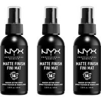 NYX Professional Makeup Matte Setting Spray x 3 | Lookfantastic US