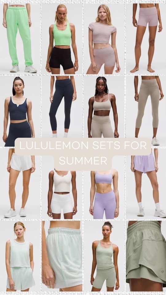 all the best from @lululemon! hand picked my favorites for you! #ad #lululemoncreator