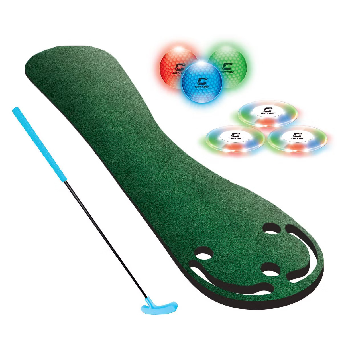 CIPTON LED Mini Golf Putter Set - 8pc: Toy Sports Set for Kids | Target