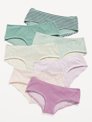 Hipster Underwear 7-Pack for Girls | Old Navy (US)