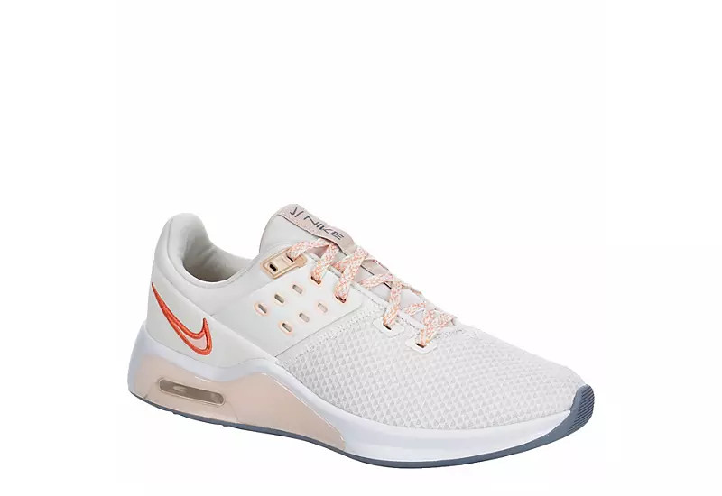 Nike Womens Air Max Bella 4 Training Shoe - White | Rack Room Shoes
