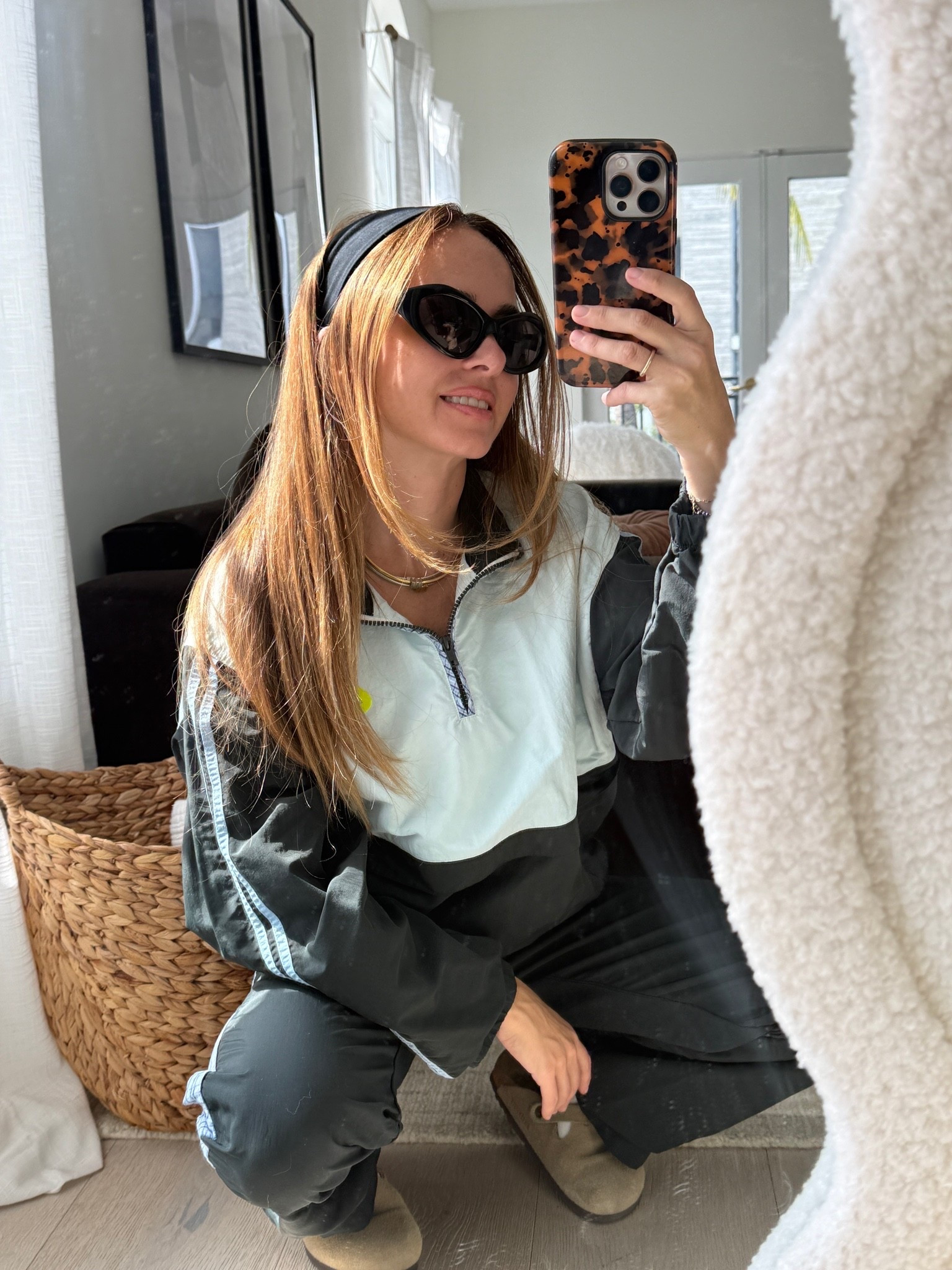 Sporty & chic, it’s all about the track jacket lately! This look is perfect for everyday, travel, and running errands, even working from home! Wearing size xs.

#tracksuit #trackjacket

#LTKU #LTKActive #LTKTravel