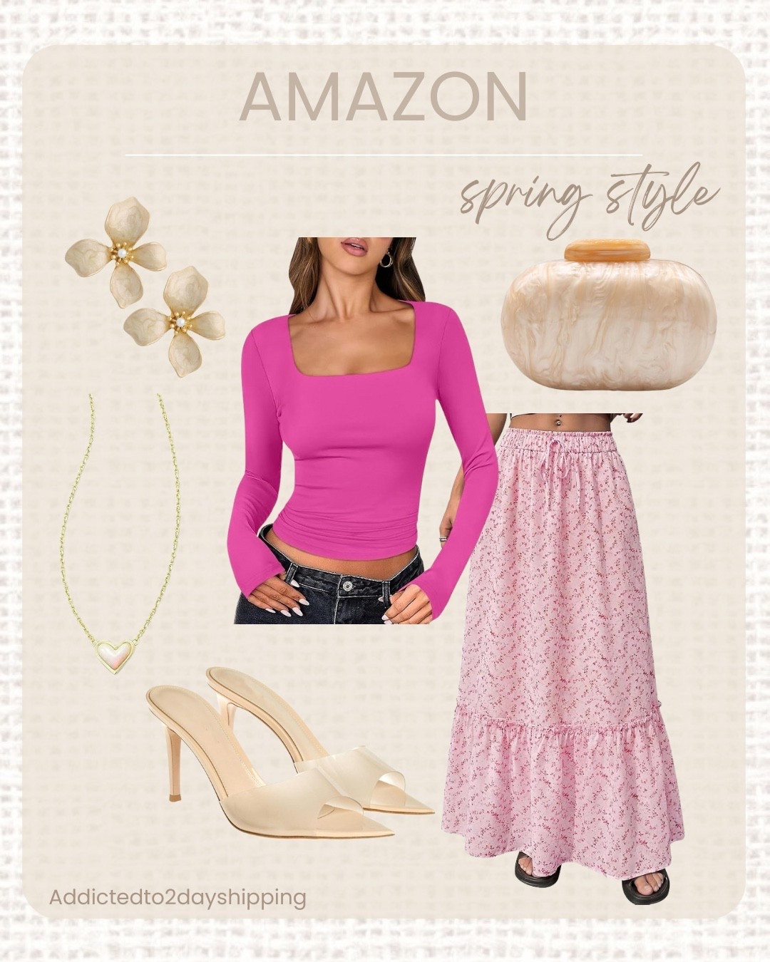Amazon spring style 

#LTKSeasonal #LTKSaleAlert #LTKootd