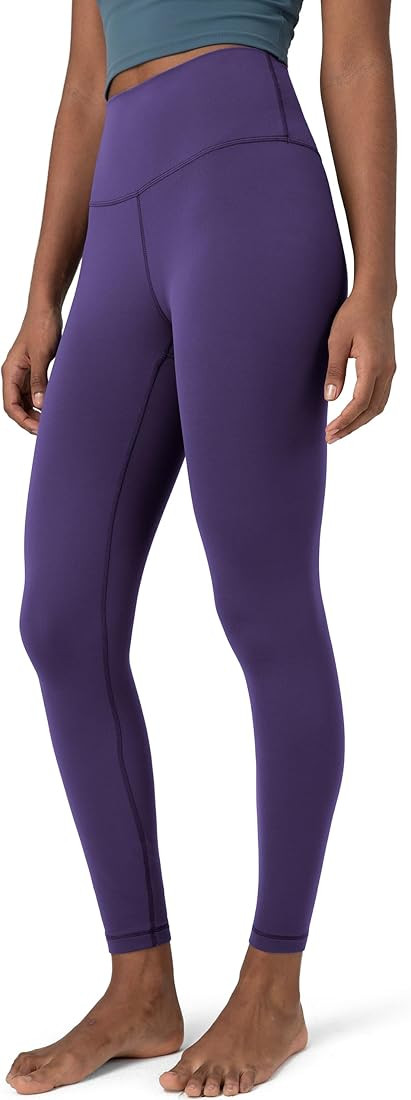 Amazon.com: Colorfulkoala Women's Dreamlux High Waisted Workout Leggings 25" Inseam 7/8 Length Yo... | Amazon (US)