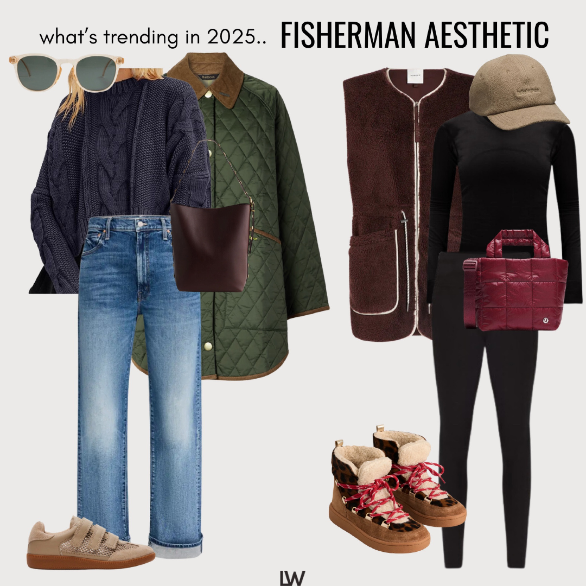 the fisherman aesthetic trend… styled 🎣

#LTKStyleTip