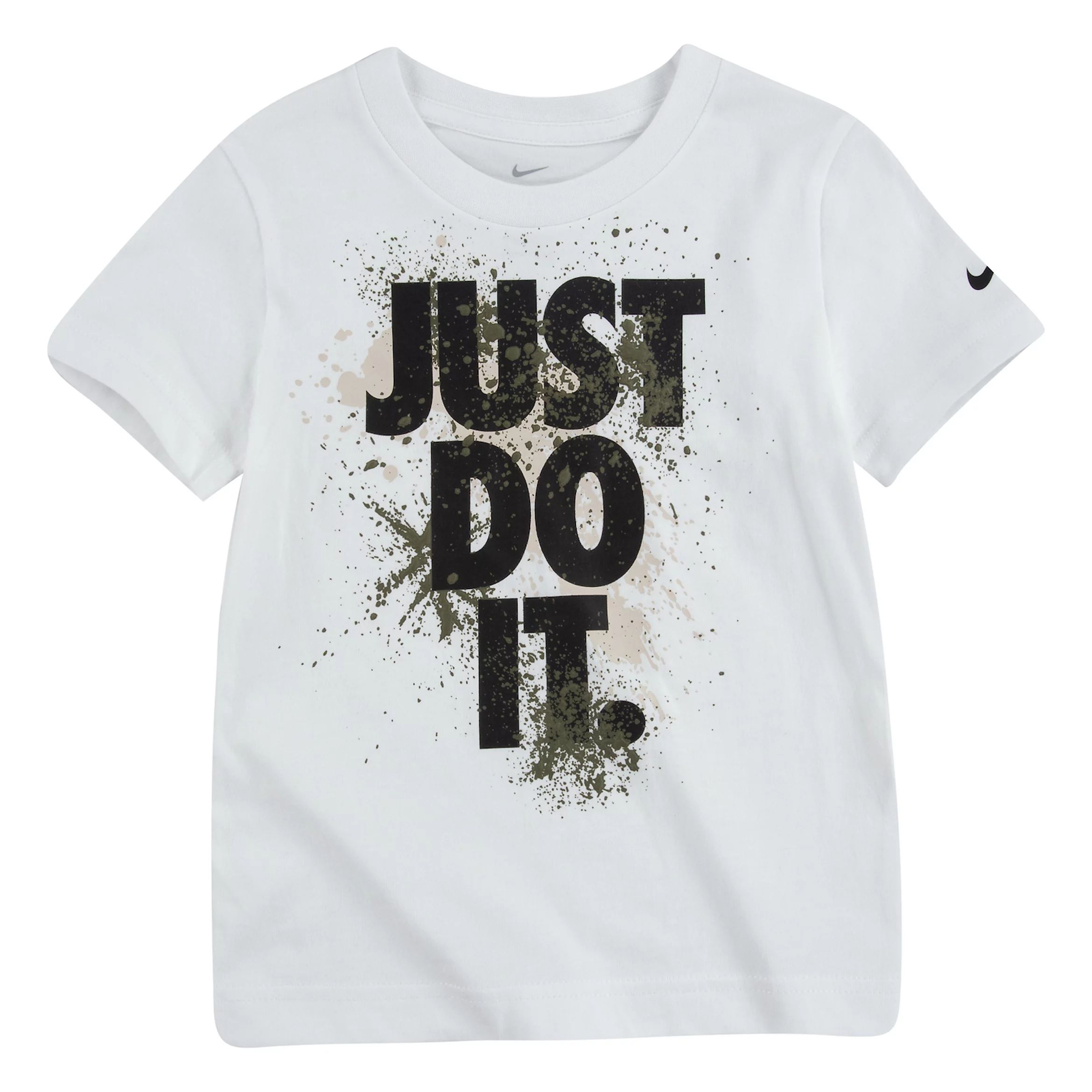 Boys 4-7 Nike Just Do It Wild Run Logo Tee | Kohl's