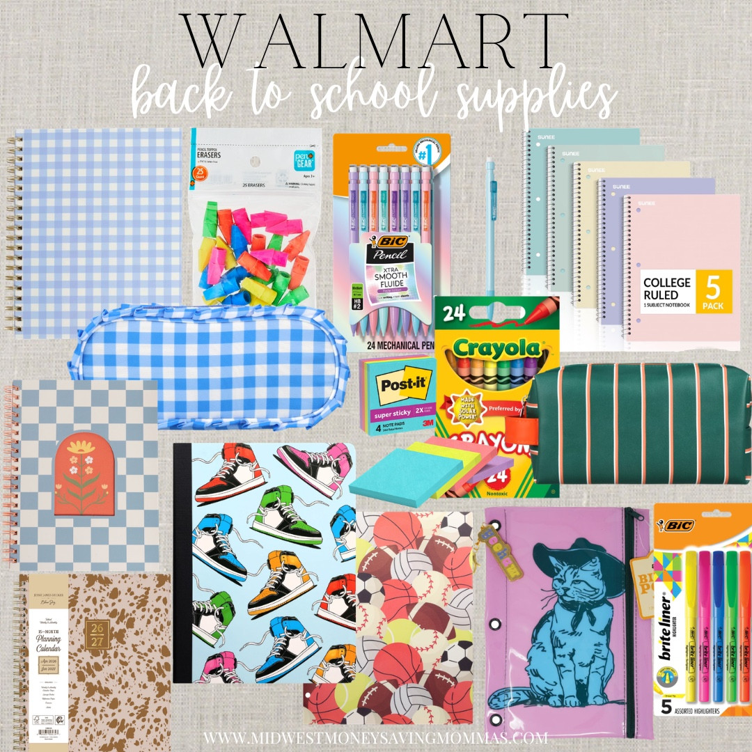 Back to school supplies Amazon finds

Walmart finds notebook pencils erasers glue pencil pouch kids school supplies

#LTKmomlife #LTKKids #LTKSeasonal