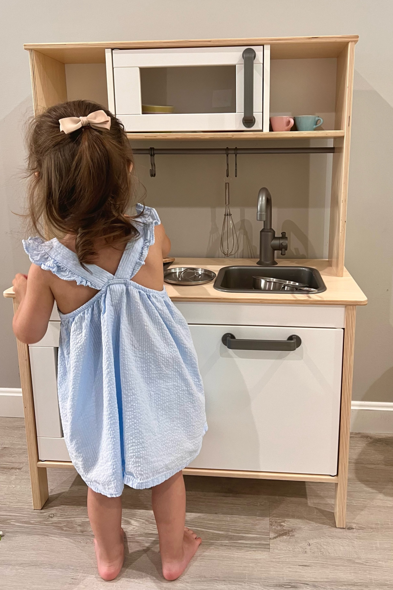 Mia’s kitchen🩵🍴

#LTKkids