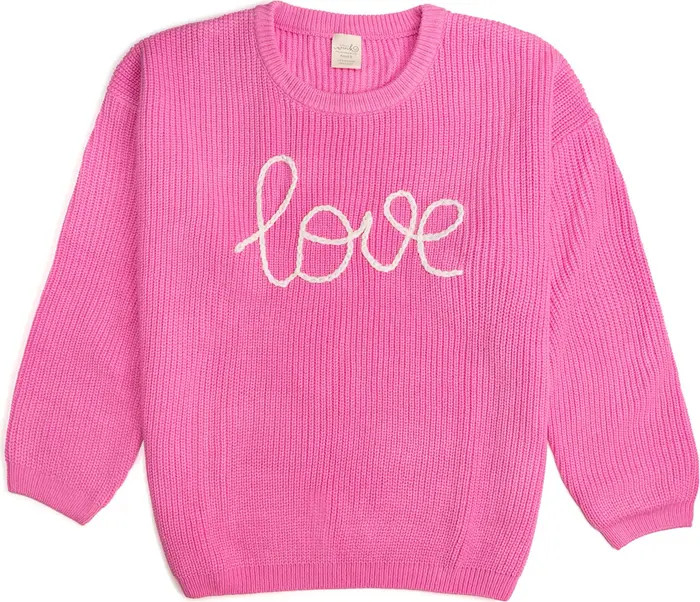 Love Valentine's Day Knit Adult Sweater | Nordstrom