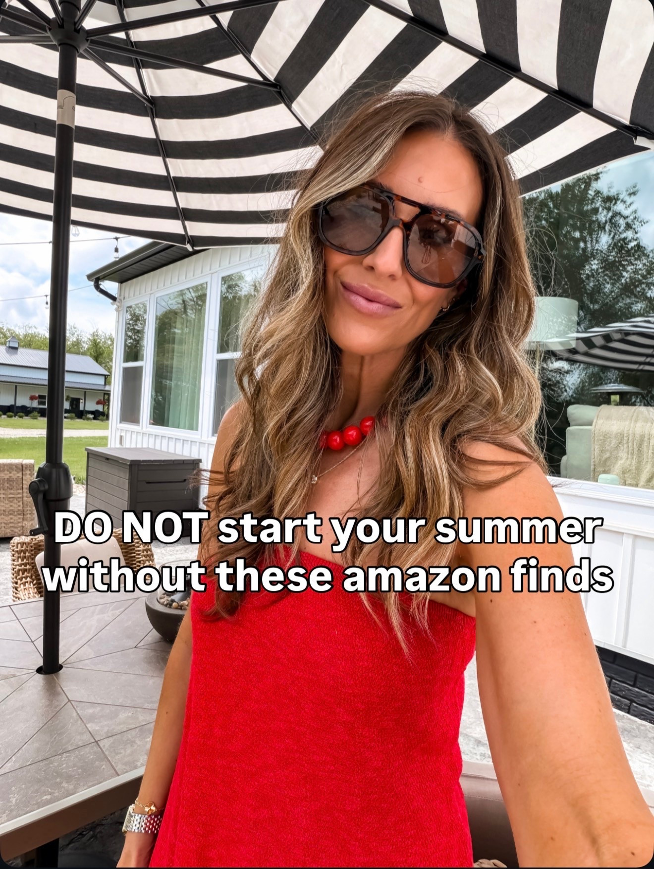 Do NOT start summer without these

#LTKgrwm #LTKOver40 #LTKmomlife