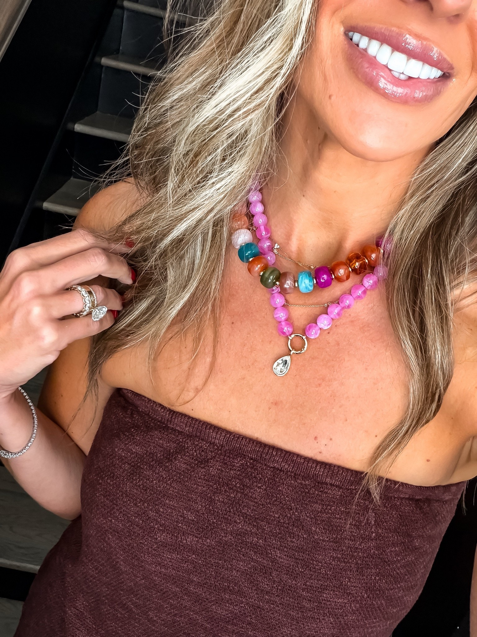 Amaozm set and my necklace stack 
Sunday coffee set

#LTKOver40 #LTKgrwm #LTKdayinmylife