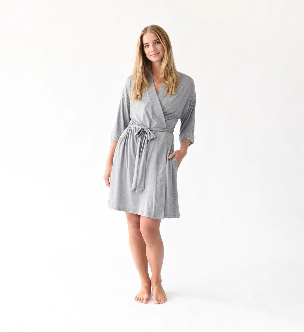 Women's Bamboo Stretch-Knit Kimono Robe | Cozy Earth