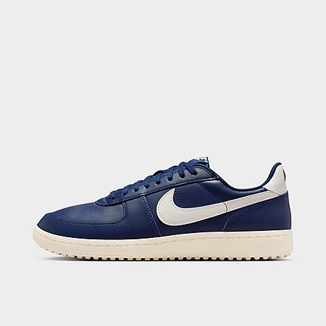 Nike Men's Field General Leather Casual Shoes in Midnight Navy/Sail Size: 13.0 | JD Sports (US)
