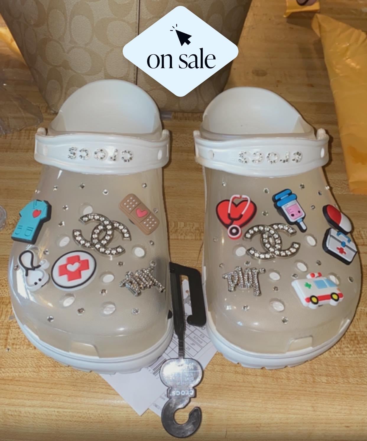 jibbitz nurse crocs 😍✨

#LTKFallSale #LTKHalloween #LTKShoeCrush