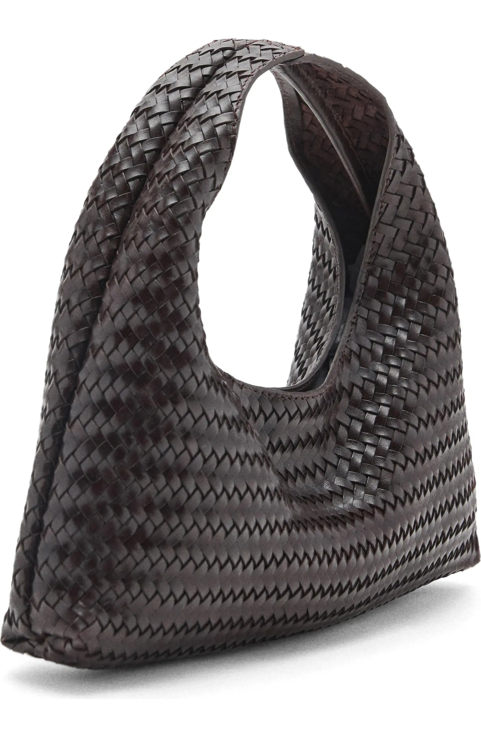 MANGO Braided Leather Handbag | Nordstrom | Nordstrom