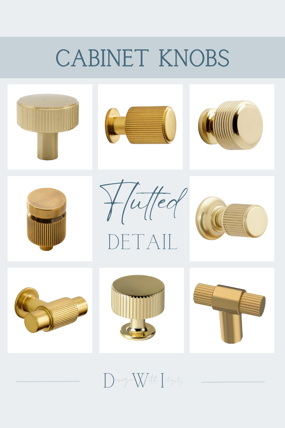 Fluted brass cabinet knobs are a timeless way to add texture and craftsmanship to cabinetry. This curated round up features complementary profiles united by ribbed detailing and warm brass finishes, allowing each piece to work beautifully together while offering subtle variation. Ideal for kitchens, bathrooms, and custom built ins, these knobs elevate everyday cabinetry with depth and intentional design. Shop the full round up to bring a polished, layered look to your space.

brass cabinet knobs, fluted cabinet knobs, cabinet hardware, brass hardware, kitchen cabinet knobs, bathroom cabinet knobs, luxury hardware, interior details, design finishes

#cabinethardware #cabinetknobs #brasshardware #kitchendesign #bathroomdesign #interiordetails 

 #LTKHome
