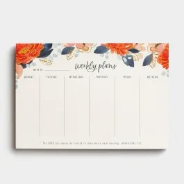 Studio 71 - Weekly Plans - Desk Pad | DaySpring