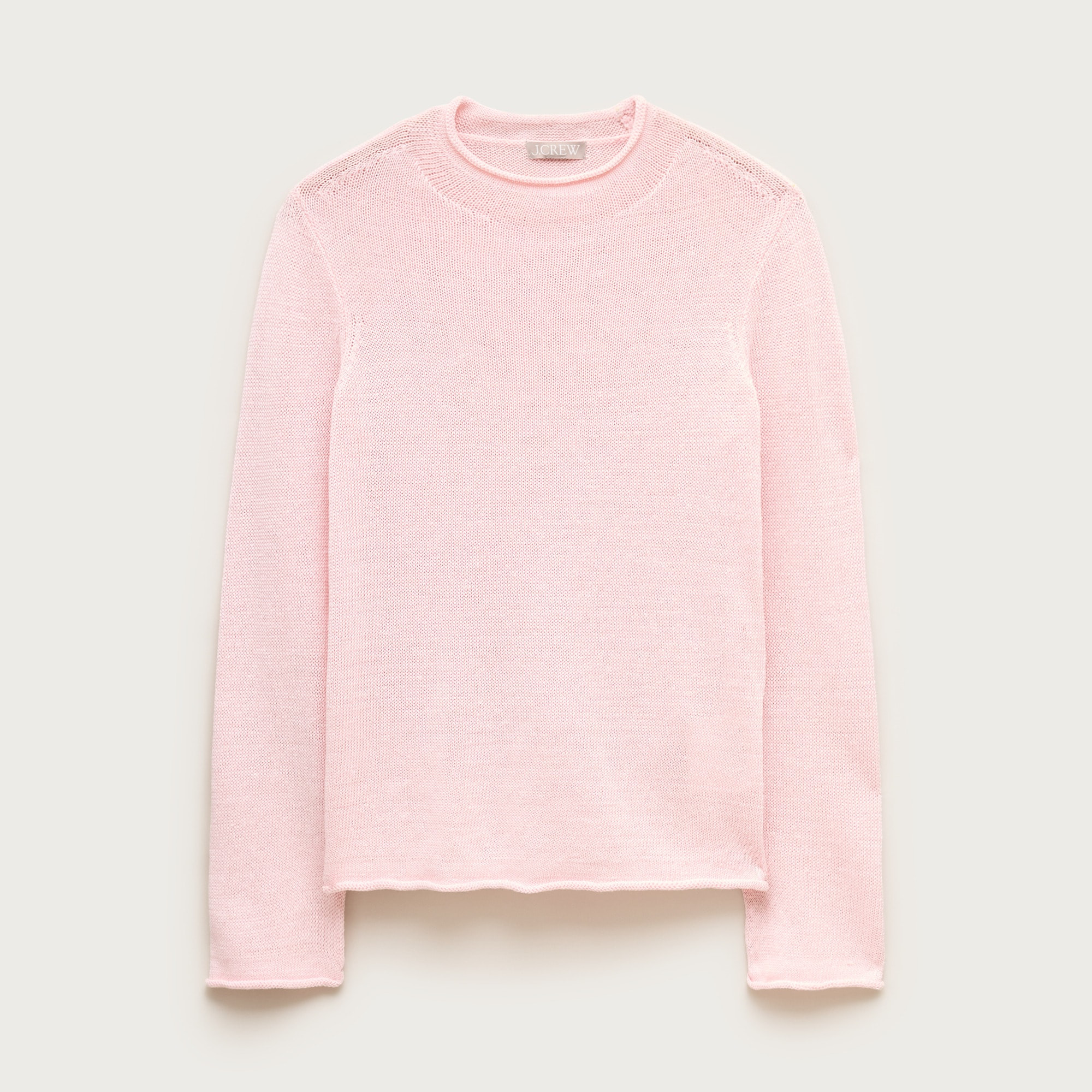 Summer Rollneck™ sweater in linen-cotton blend | J. Crew US
