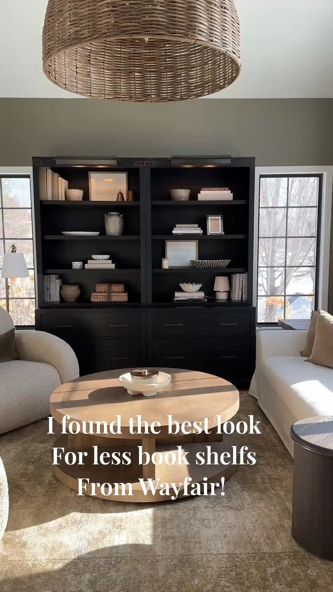 I’m found the best look For less options for our designer book cases! I linked them all here with some more Wayfair favs in our office. 

It’s the best time to shop during Wayfair’s WAY DAY with up to 80% off & Free Shipping (4/25-4/27)

@Wayfair #ad #wayfair #wayfairpartner #wayday

#LTKSaleAlert #LTKHome