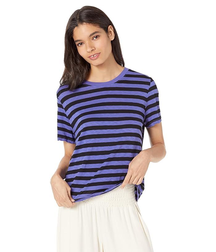 Michael Stars Blake Striped Tee | Zappos