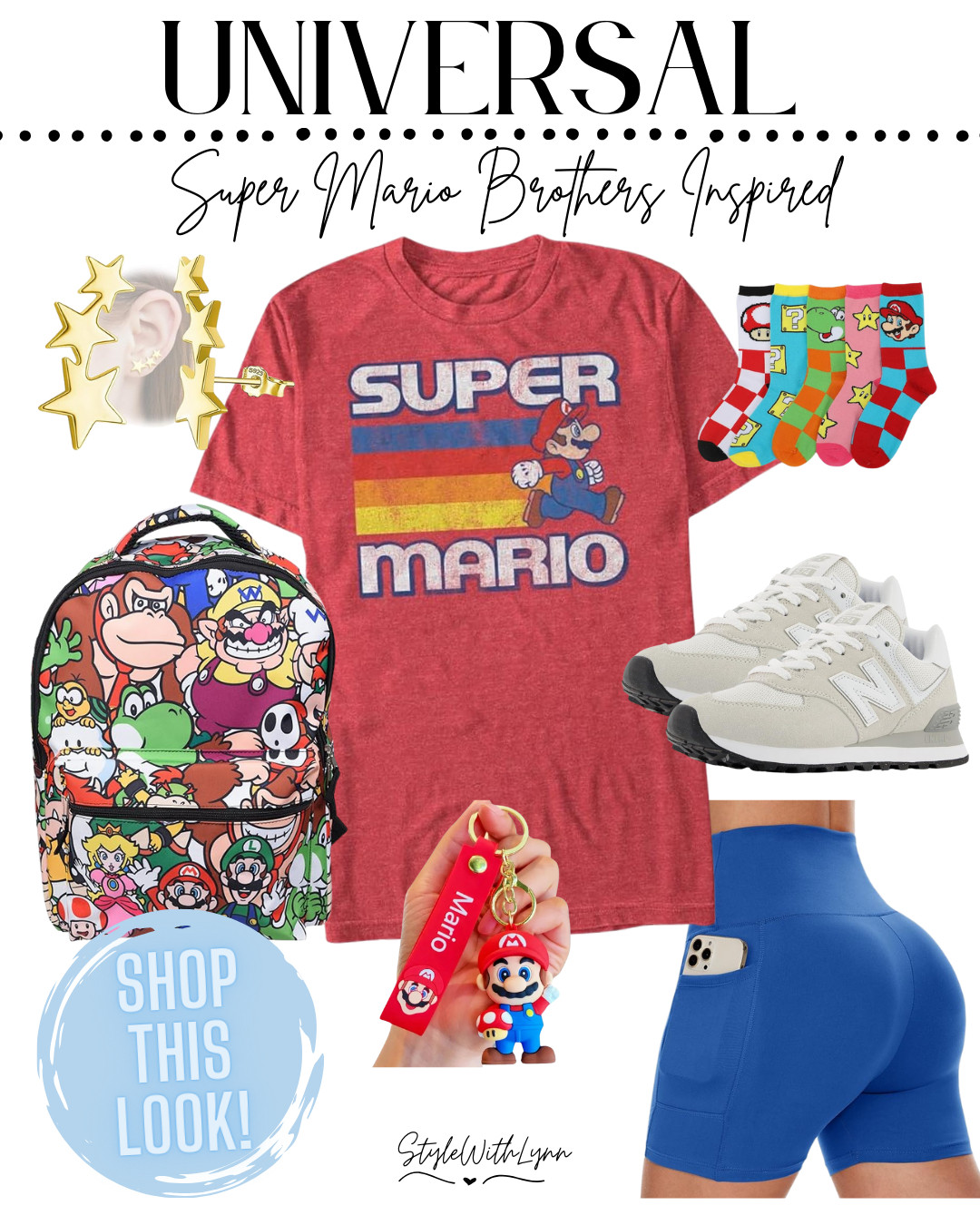 🍄 Super Mario Brothers Inspired Look for Universal's Epic Universe! 🎮

Heading to Universal Studios or Epic Universe? Level up your outfit with this fun and nostalgic Super Mario look! From the retro tee and vibrant biker shorts to the character socks and themed mini backpack, this outfit is perfect for conquering Super Nintendo World in comfort and style. Add comfy sneakers, star-studded earrings, and a Mario keychain to complete your theme park day vibe! ⭐🎒

🛍️ Shop this playful Universal outfit on LTK — perfect for thrill rides, photo ops, and repping your favorite Nintendo characters!

#UniversalStudiosOutfit #EpicUniverseStyle #SuperMarioStyle #NintendoOutfitInspo #WhatToWearToUniversal #SuperNintendoWorldLook #ThemeParkFashion #UniversalOrlandoStyle #LTKUniversal #LTKParkStyle #StyleWithLynn


 

 

#LTKStyleTip #LTKTravel