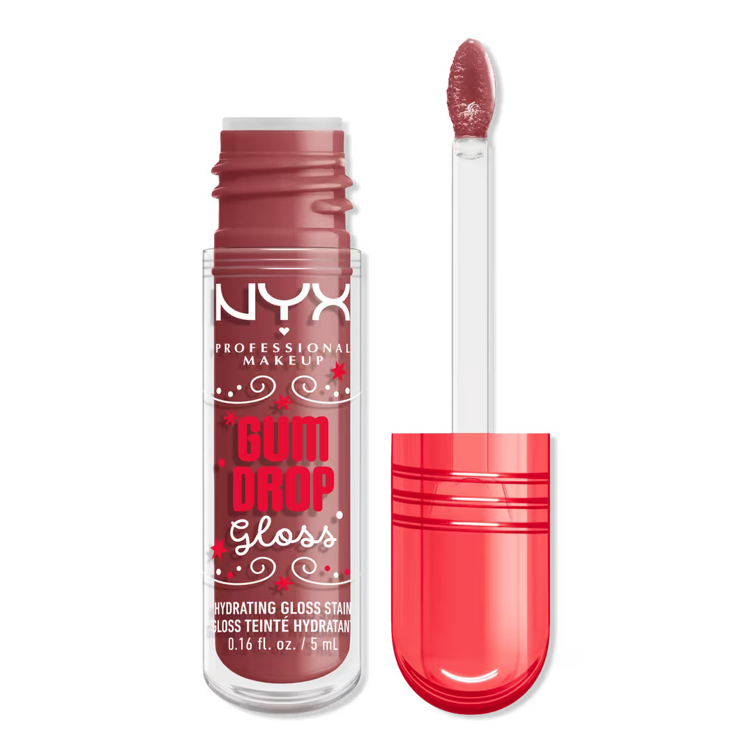Hydra Honey Gloss Collections Holiday Gum Drop Lip Gloss Stain - NYX Professional Makeup | Ulta B... | Ulta