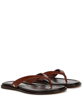 Sam Edelman Remi Leather Thong Sandals | Dillard's | Dillard's