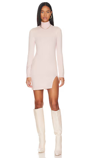 Tamarin Sweater Dress in Baby Pink | Revolve Clothing (Global)