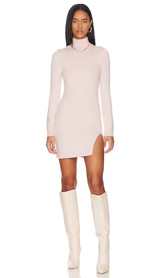 Tamarin Sweater Dress in Baby Pink | Revolve Clothing (Global)