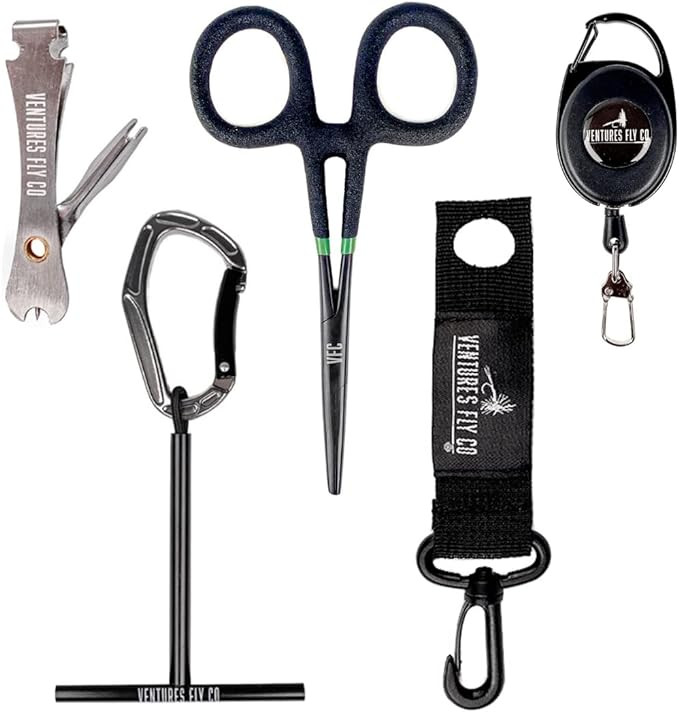 VENTURES FLY CO. | Fly Fishing Accessories Pack | Nippers & Nail Knot Tying Tool Combo, Hook Remo... | Amazon (US)